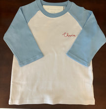 Load image into Gallery viewer, Raglan Long Sleeve Shirt - Toddler
