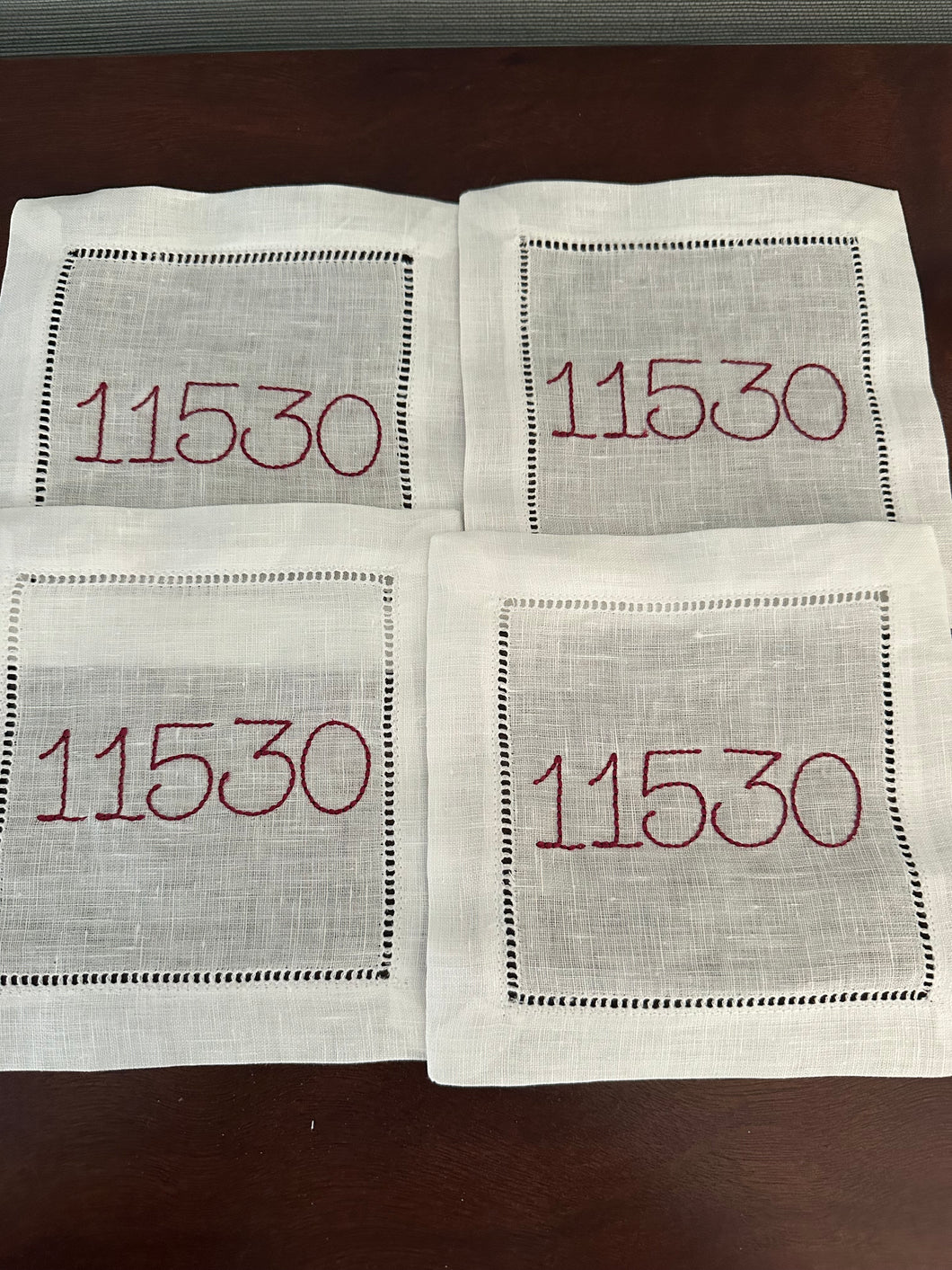 11530 Cocktail Napkins (set of 4) - Sale!