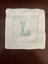 Load image into Gallery viewer, Letter Cocktail Napkins (set of 4) - Sale!
