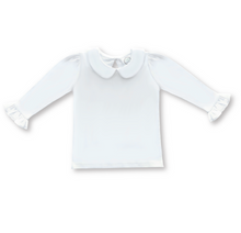 Load image into Gallery viewer, Long Sleeve Peter Pan Collar Shirt - Sale!
