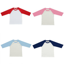 Load image into Gallery viewer, Raglan Long Sleeve Shirt - Toddler - Sale!
