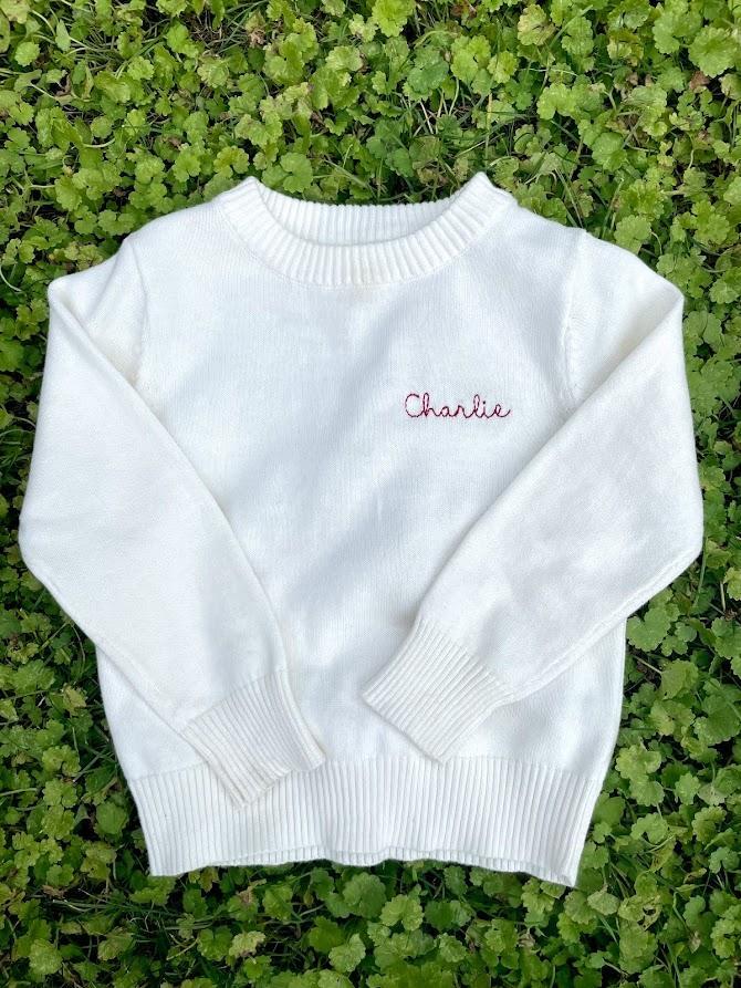 Toddler Sweater
