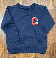 Load image into Gallery viewer, Toddler Letter Sweatshirt
