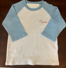 Load image into Gallery viewer, Raglan Long Sleeve Shirt - Toddler - Sale!
