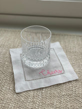 Load image into Gallery viewer, Linen Cocktail Napkins - Set of 4

