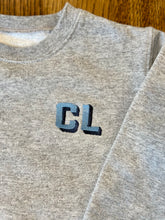 Load image into Gallery viewer, Toddler Initial Sweatshirt
